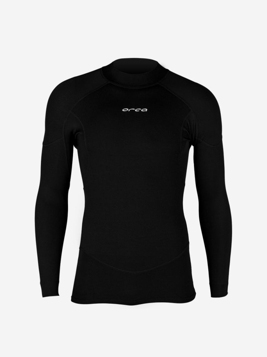 Homme Orca T Shirt En Neoprene Base Layer Homme Noir Poraryshop